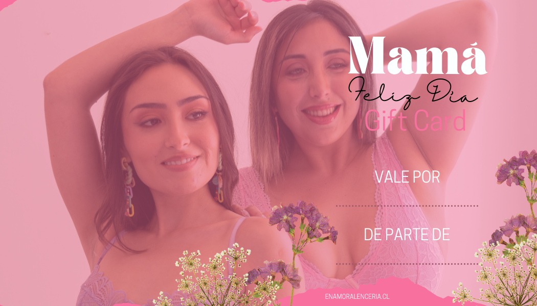 Tarjera de Regalo Dia de la mamá